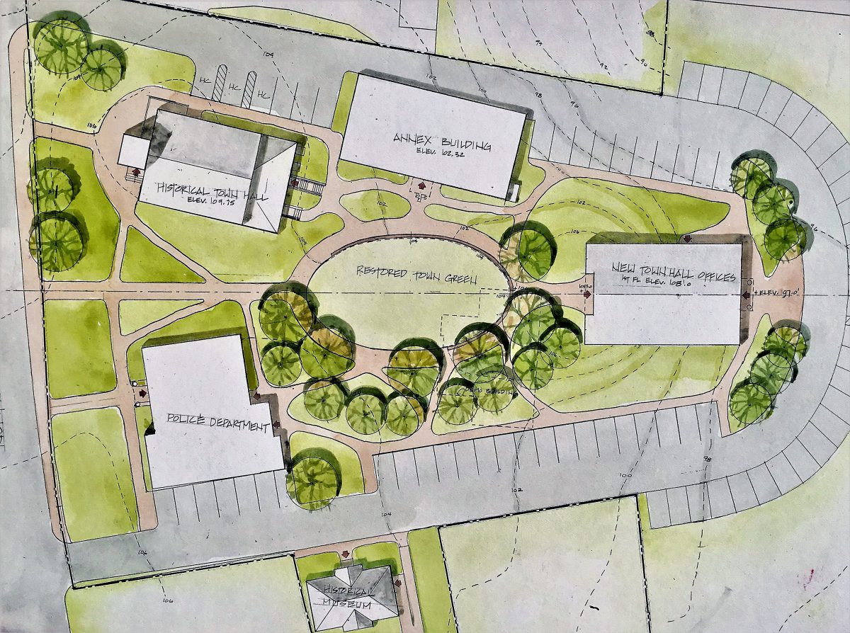 Bellingham Town Hall • Line Company Architects, Inc.